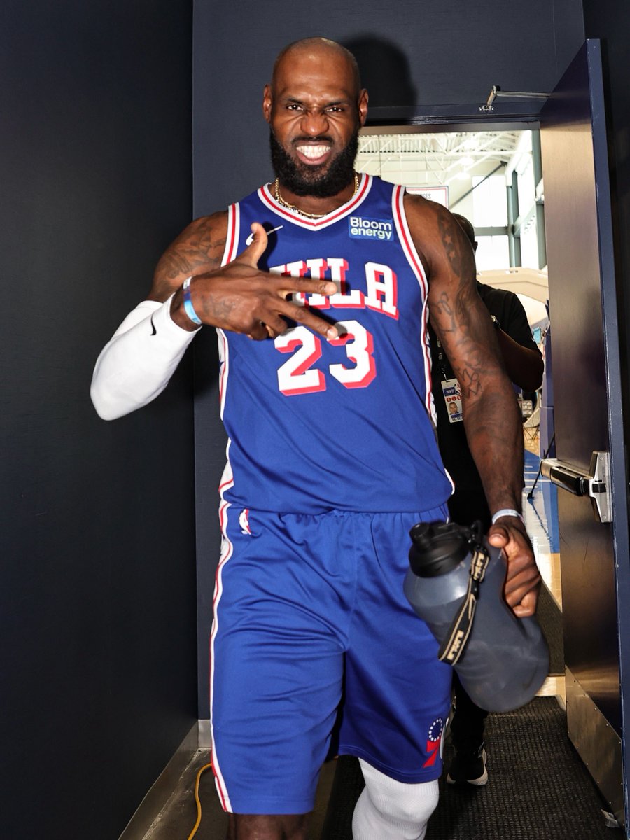 NBA's tweet photo. Season 24: New city. New threads. NEW CHALLENGE. https://t.co/bh0wPztb5B
