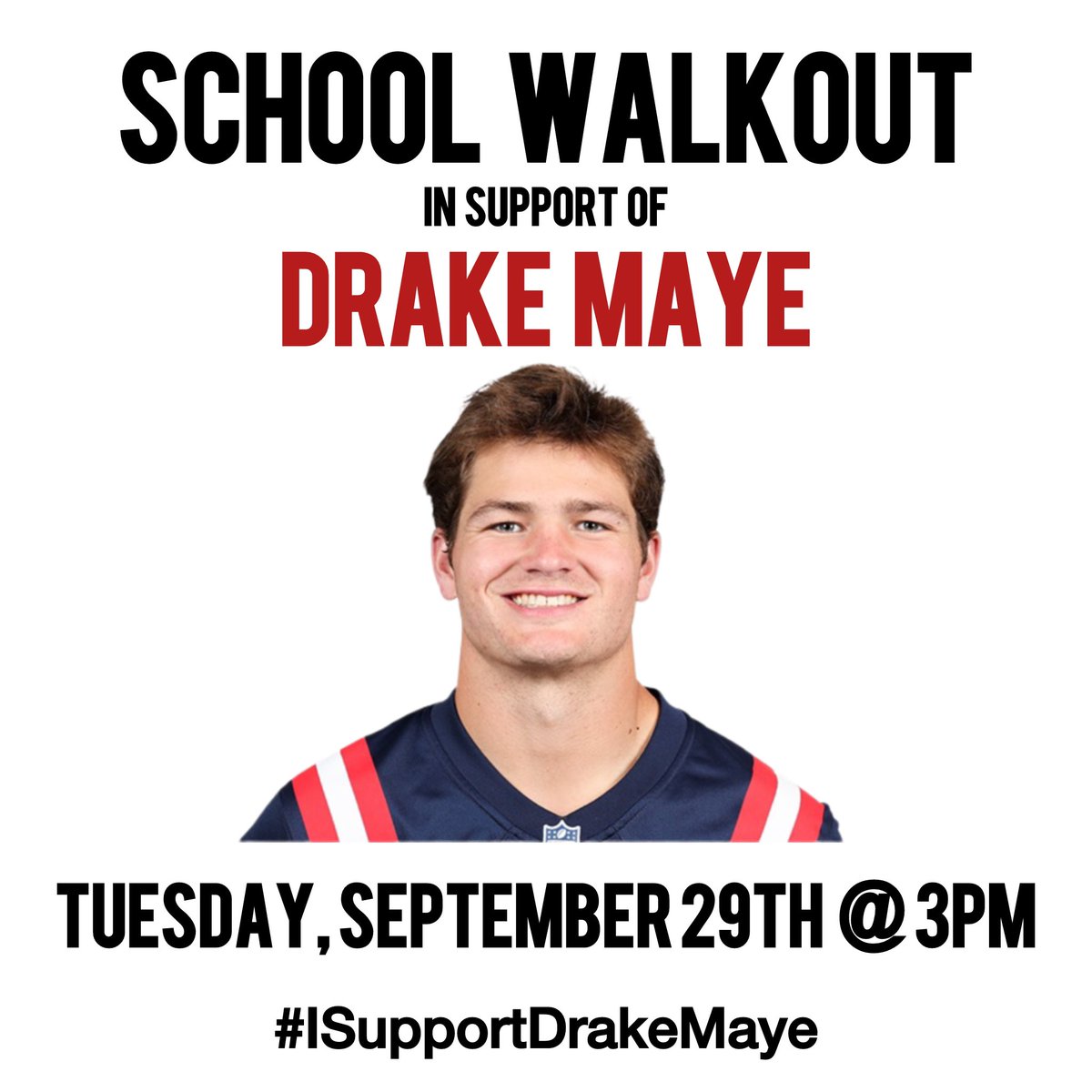 drakemayeloverr's tweet photo. #ISupportDrakeMaye https://t.co/mEiWujqQJA
