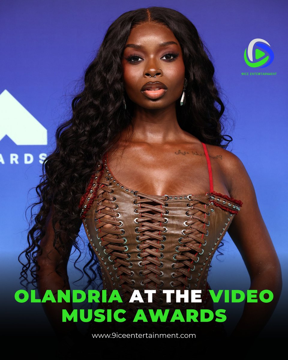 9ice_Ent's tweet photo. Olandria attends the 2026 MTV Video Music Awards. #VMAs #9iceEntertainment https://t.co/h5ImcDqi3d