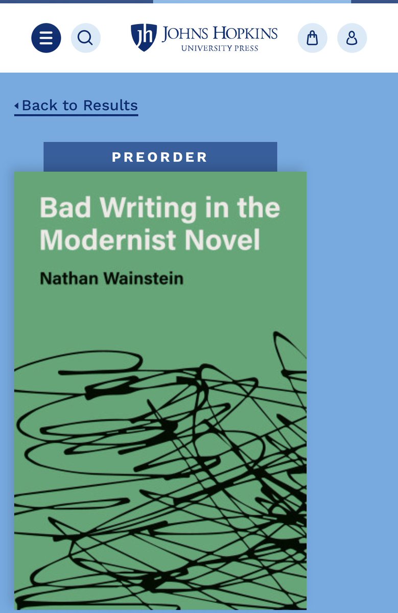 Jacob_Brogan's tweet photo. You have my attention, Johns Hopkins University Press https://t.co/gLFOgcLQK5