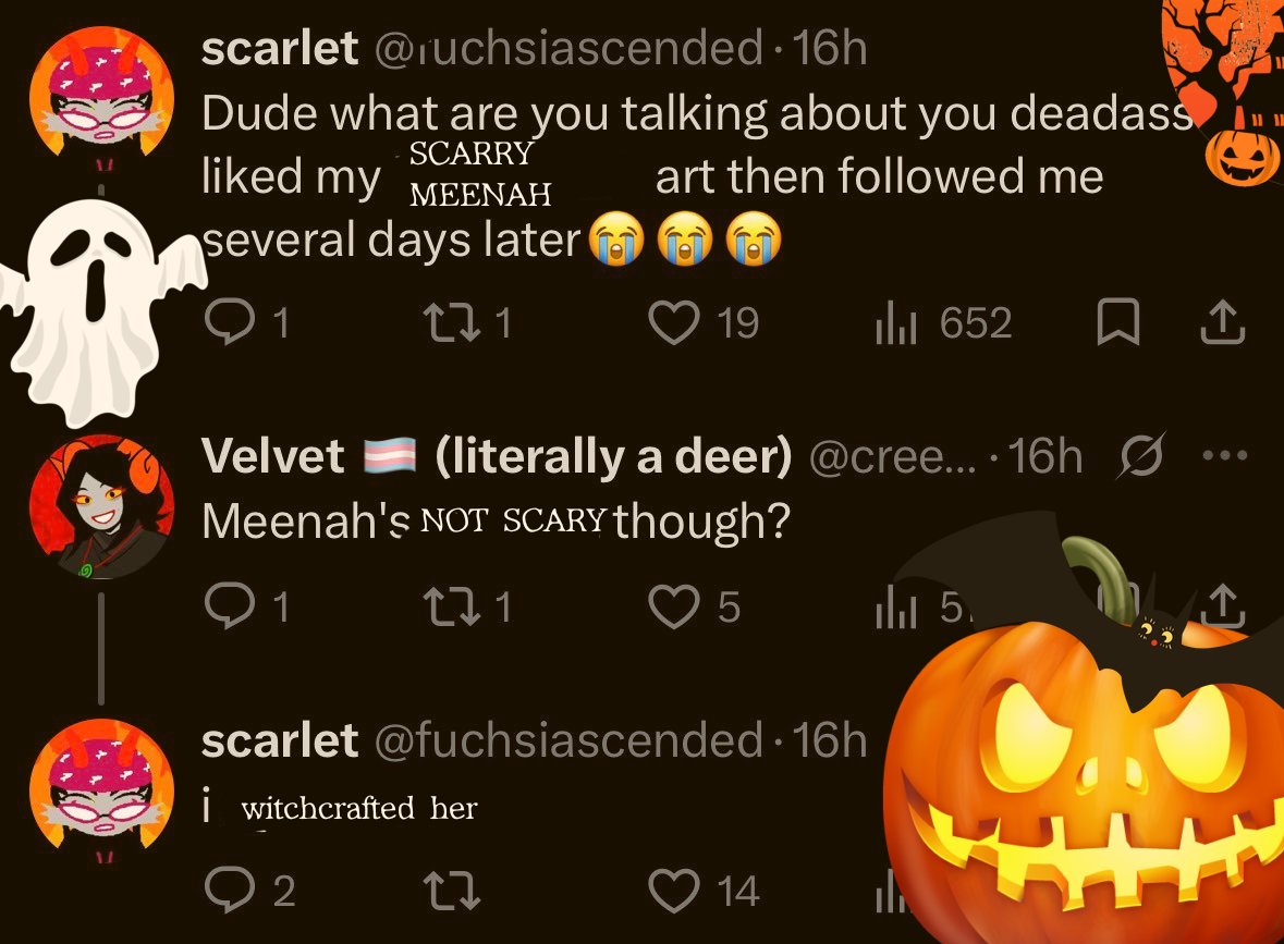 Ni3koo's tweet photo. Halloween edition https://t.co/VqaI8FgPCb