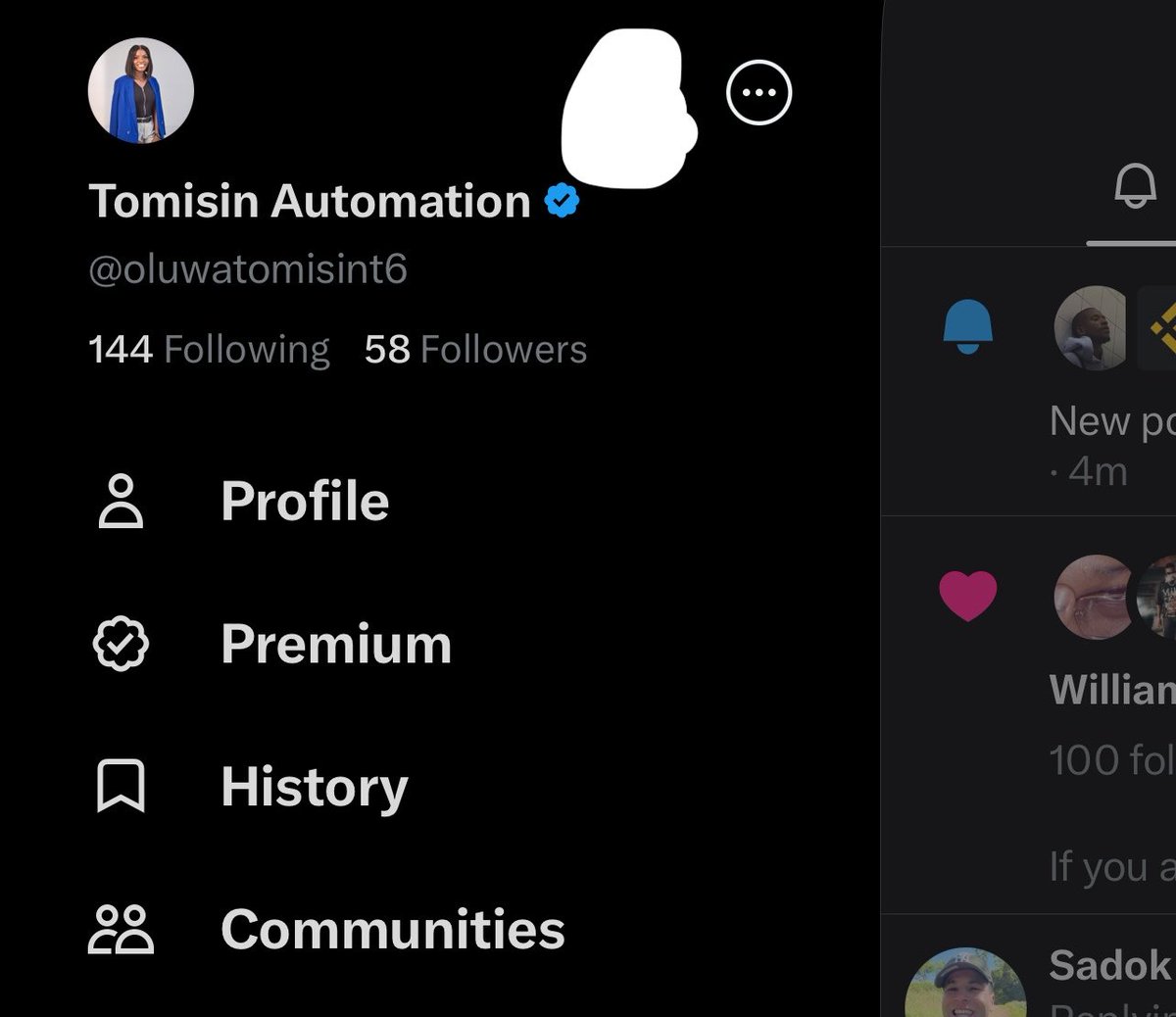 oluwatomisint6's tweet photo. Evening gains 

Allow me to have the 100 followers in peace

Let’s connect if you are into tech 
 @X https://t.co/tjeRl1cvzJ