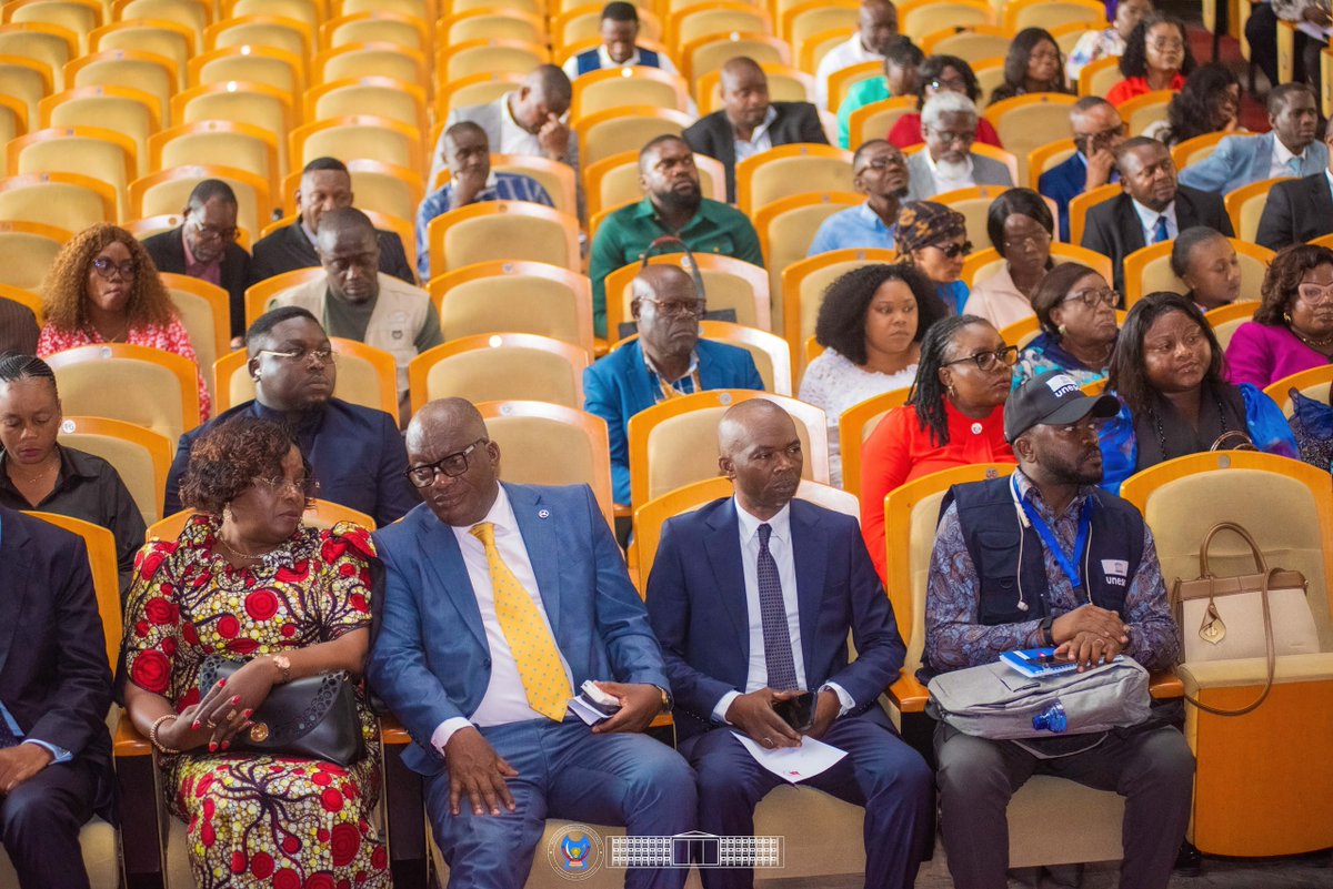 FDjome25649's tweet photo. 🇨🇩 Accès à l’information : Jacques Djoli présente sa proposition de loi visant à renforcer la transparence publique, faciliter l’accès aux informations et protéger les lanceurs d’alerte.

Le texte poursuit son examen au Parlement. https://t.co/D8ceVJktyj