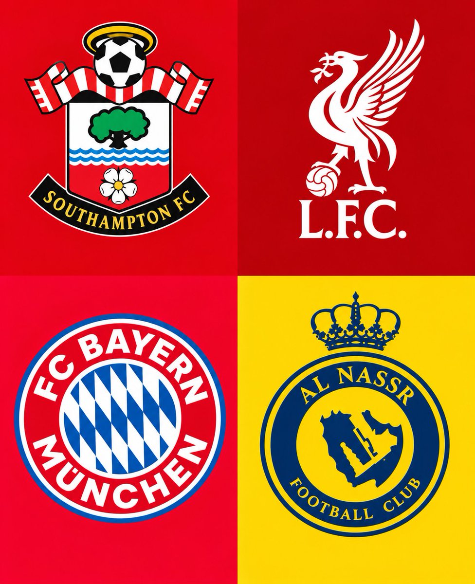 _onlyshaun's tweet photo. Name a player that has played for these 4 clubs. 

You can't. https://t.co/3RCQK8r2RF