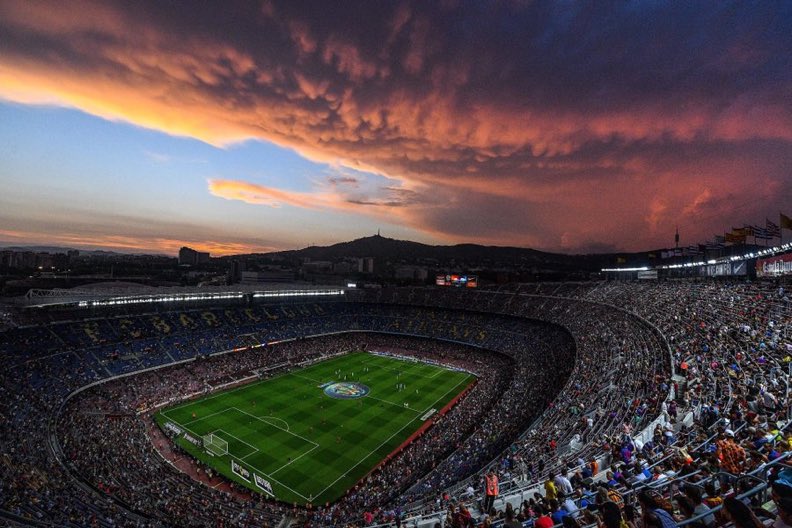 baracorner6's tweet photo. 🚨 JUST IN: Barcelona feel that hosting the 2030 World Cup final at the Camp Nou is a REAL POSSIBILITY!

— @mundodeportivo https://t.co/E1o6YxDjdi