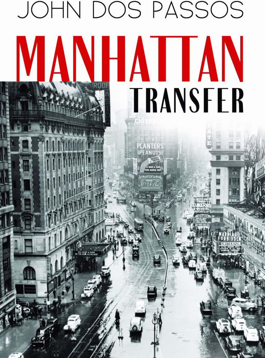 OrlandoMejaRiv1's tweet photo. John Dos Passos murió el 28 de septiembre de 1970. Con su novela Manhattan Transfer (1925) Consiguió la inmortalidad literaria. Si el Ulises de Joyce rompió el tiempo lineal, la novela de Dos Passos fracturó la unidad espacial de la novela decimonónica. Su Nueva York es fractal. https://t.co/t96nlgylz6