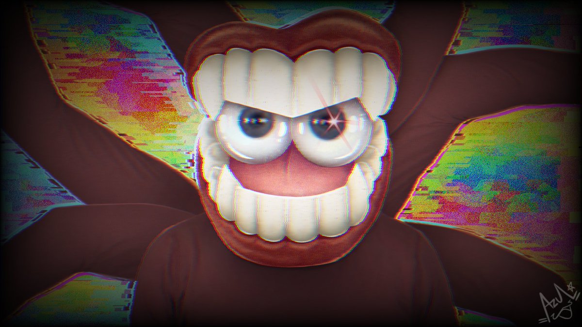 AzulGalaxyCat's tweet photo. #SpookMeUp #Jacksfilms
Nothing spookier than becoming the AI you wished to destroy...time for Billions of Wacky Fantastical Adventures!! https://t.co/yB7b12mglQ