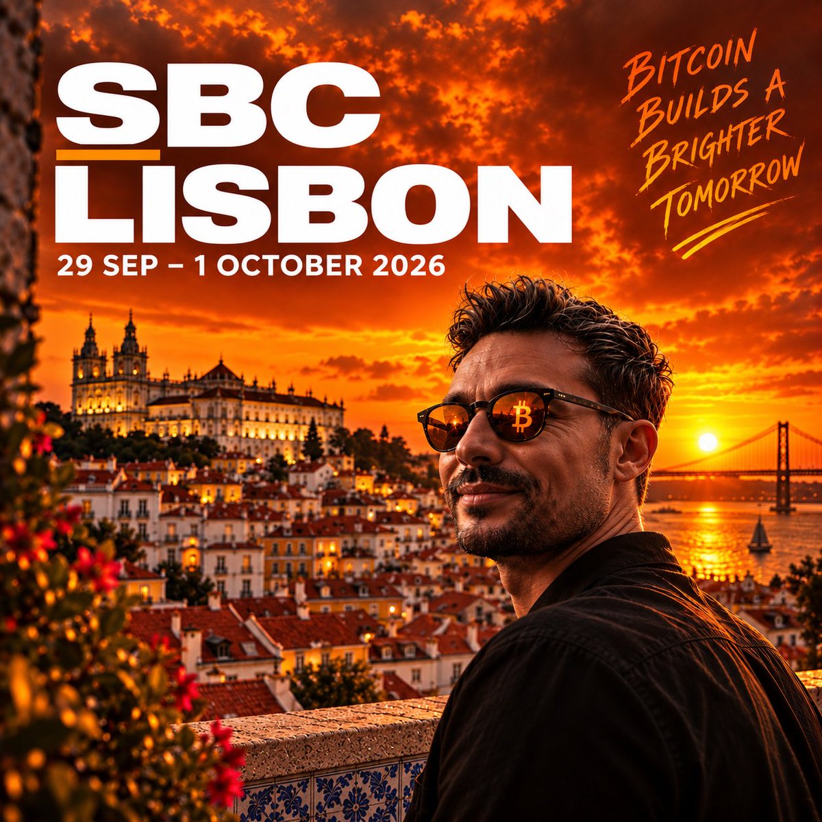 bitcoincasino_'s tweet photo. The Bitcoin Casino crew, led by our CEO &amp; Co-Founder @luBTCC, is heading to SBC 2026 in Lisbon, Portugal, the largest European conference for the sports betting and iGaming industry.

If you’re around and would like to get a glimpse of https://t.co/TB43UT3rxd, drop us a DM now! https://t.co/4xBjMoYn1X