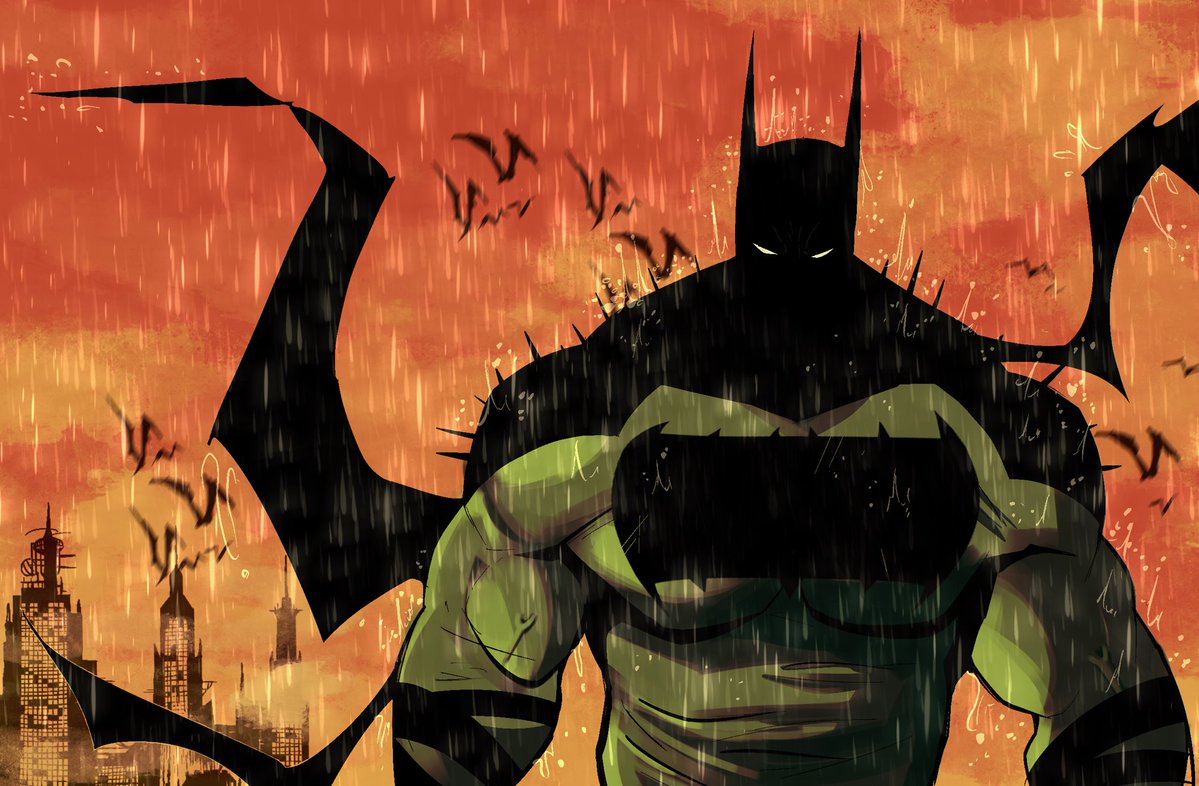CGmakescartoons's tweet photo. Brutal.

#absolutebatman #batman https://t.co/gKI2WTEO05