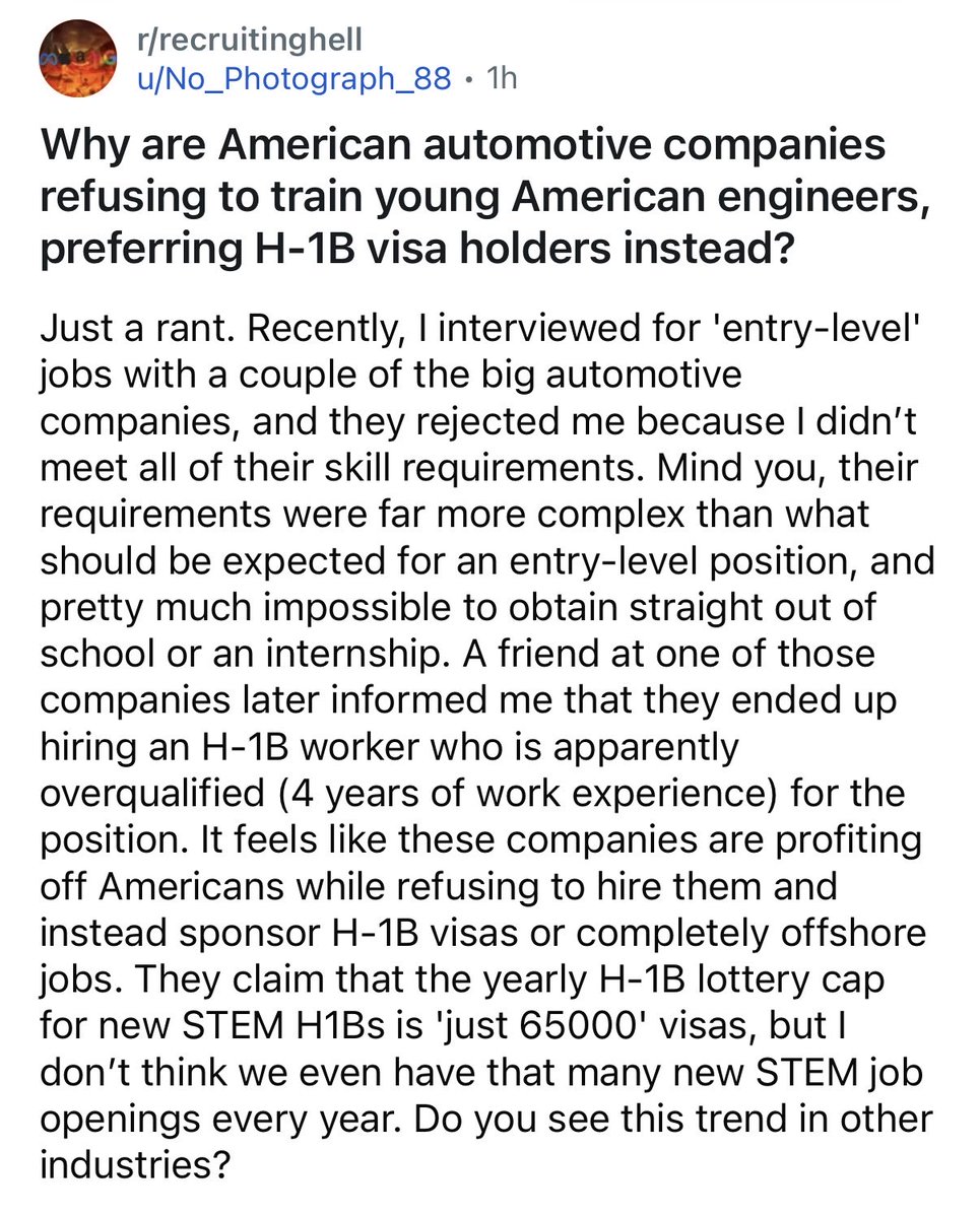 AlastairMac1964's tweet photo. If your business model can’t survive without cheap foreign labor then maybe you should be allowed to fail. https://t.co/qXkbww3Nc0