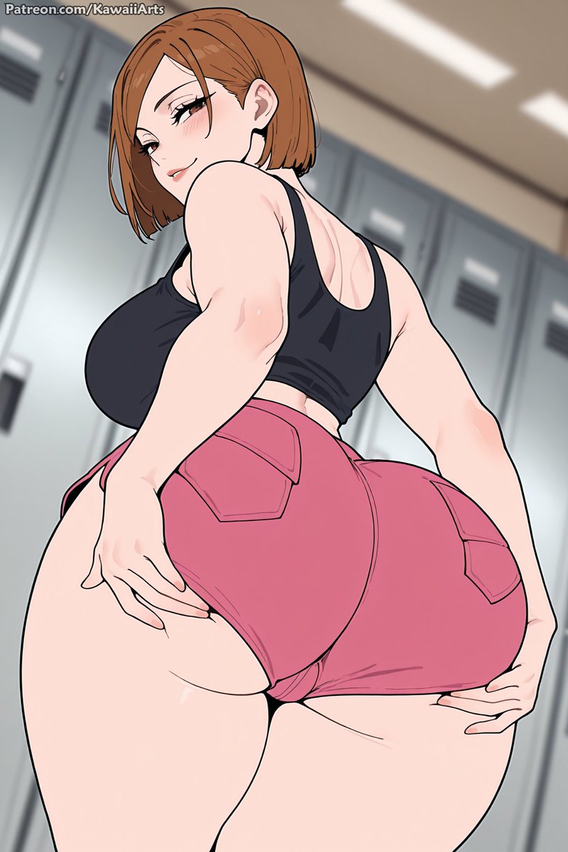 BestWaifuDaily's tweet photo. Nobara Kugisaki | Jujutsu kaisen 
sfw https://t.co/uYHrTgYZhi