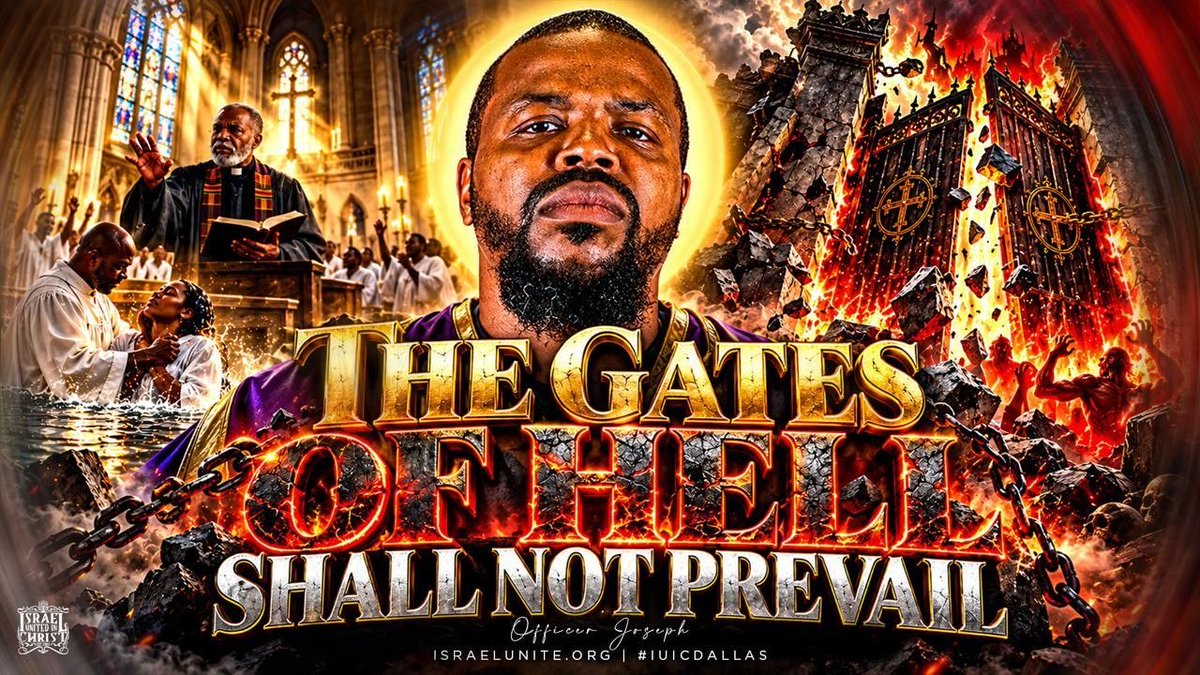 iuicdallas's tweet photo. CHRISTIANITY IS A TEACHER OF LIES! 

Officer Joseph sheds light on the darkness pushed by modern day Christians in his class "The Gates of Hell Shall Not Prevail" 

Premiering 2PM CST on IUIC Dallas YouTube Channel.

https://t.co/R0q0S3FJxy

#Exposed #Liars #Baptist #Chruch https://t.co/aZMxsAUGF6