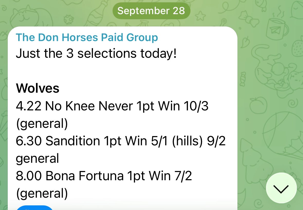 the_donlad's tweet photo. Good day!! 🔥🔥🔥
Sandition goes to 1.34 after being backed 5/1 into 3/1🥈

No knee never into 2/1🥇
Bona fortuna into 11/8🥇

@racingoncourse https://t.co/Py6NzXbKlu