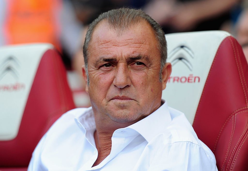 tsplus61's tweet photo. ATV’de Fatih Terim: “Bence Trabzonspor’dan Mustafa Eskihellaç bu kadroda iş yapabilirdi.” https://t.co/AanhJoWQl7