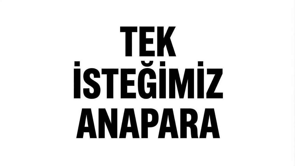 kumardegilfon's tweet photo. 🔴TEK İSTEĞİMİZ ANAPARA🔴

Yatırım yaptık, riski kabul ettik.
Ama satma hakkımızın elimizden alınmasını kabul etmedik!

Devletimizin yardımıyla bu zor durumdan kurtulmak istiyoruz.

#battık #HALKINSESINIDUYUN #anaparabekliyoruz #FonMağdurlarıZorDurumda #paramıznerede #thf #tly #tp2 #FonMağdurlarıAçıklamaBekliyor #FonMağduriyetiSonBulsun #spk #bist #fonmağdurları #ppf #ppfödemebekliyor