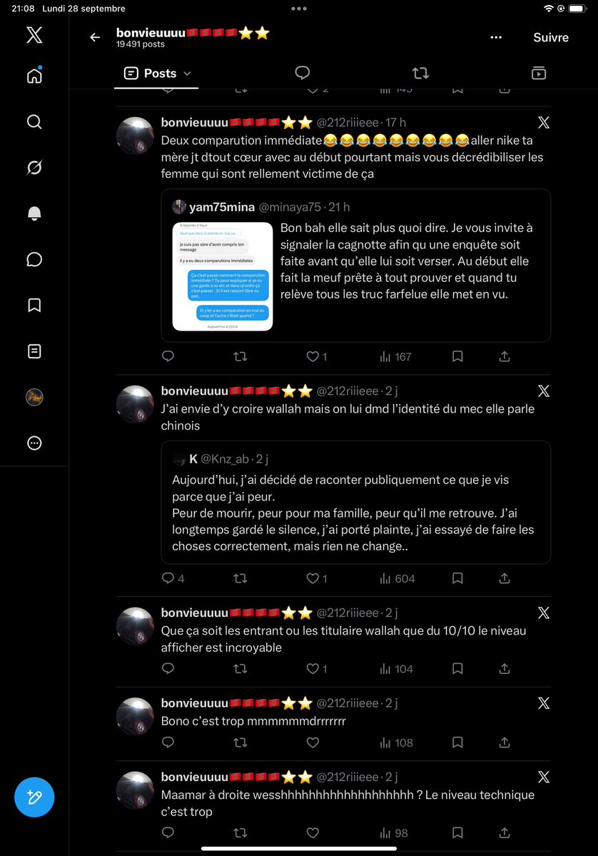 dollphoriax's tweet photo. @212riiieee T’oublie que ton compte Twitter sera une des raison pour laquelle le paradis te sera interdis . Je crois que vous vous rendez pas comptes humilier des sœurs en public ? C tellement grv https://t.co/N5W2O2t0T6