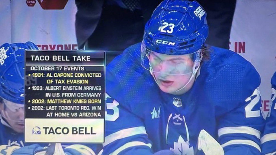 katieonleafstwt's tweet photo. genuinely devastated that we didn’t even make it to October 17th, like do Blue Jackets fans even know the lore https://t.co/idFSEYoOZp