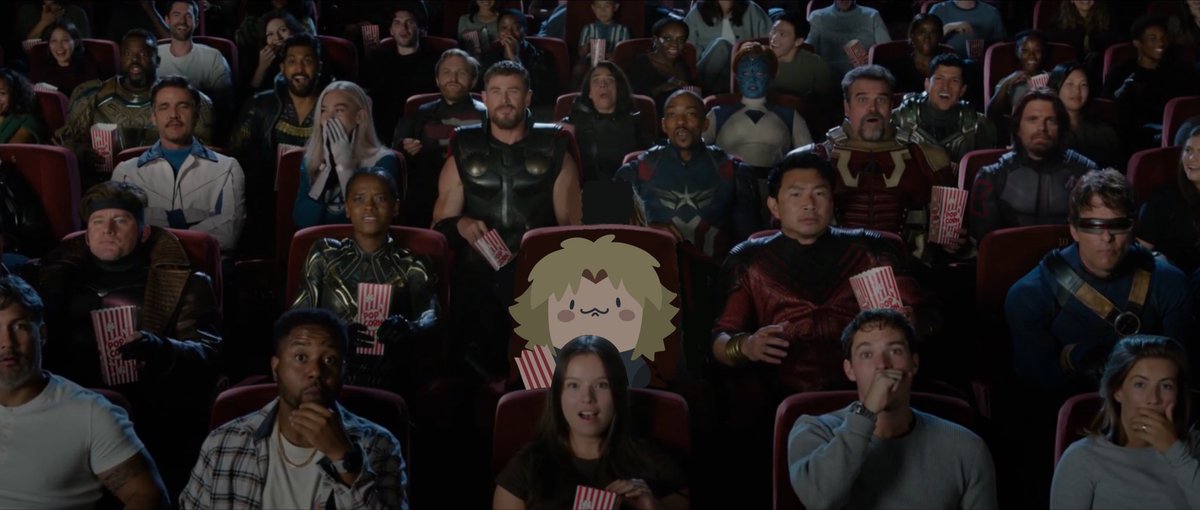 mana_chan__'s tweet photo. they all don’t suspect a thing……….
#AvengersDoomsday https://t.co/rfj0fqHyCB