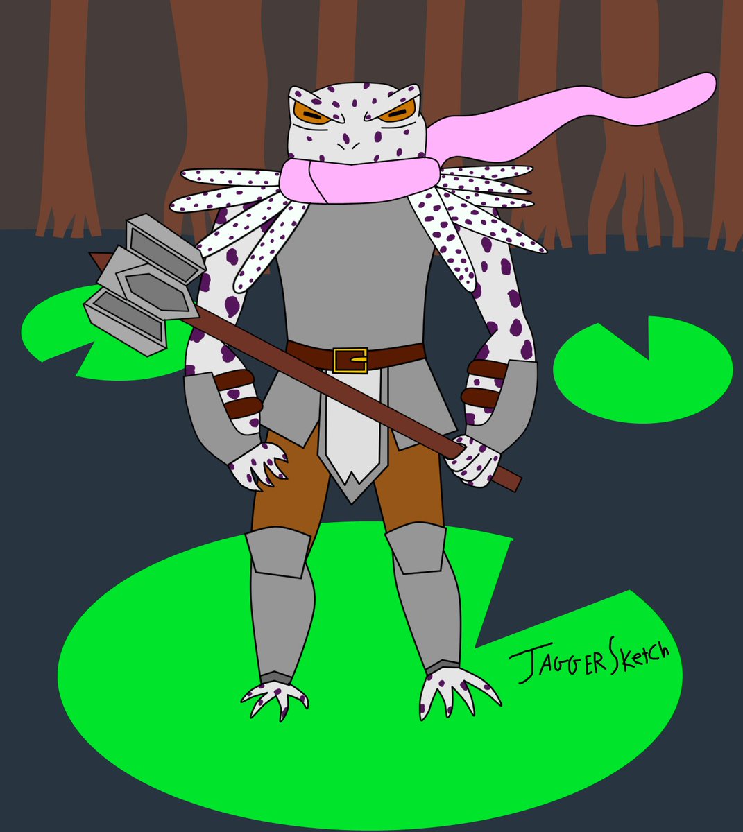 JaggerTheLord's tweet photo. Day 28 of #seedtember and we got Paladin Toad Lily! #seedtember2026 https://t.co/5gx6QeBkNi