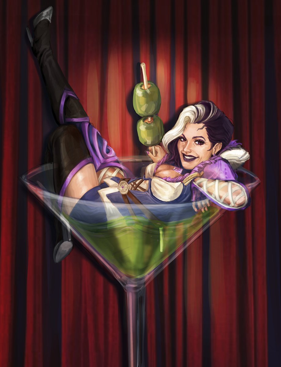 Goblinsaah's tweet photo. It's 5 o'clock somewhere!
#warframeart #minervahendricks #tennocreate https://t.co/XdkkQF15y1