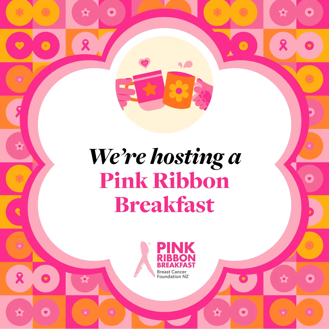 KaryAspinall's tweet photo. Join our special Pink Ribbon Breakfast with an Indian twist to raise funds for the New Zealand Breast Cancer Foundation and honour women we’ve loved, lost, and those still fighting. Sat 23 May, Stoney Homestead, Silverdale. Book via our website. https://t.co/uMmW461wnh