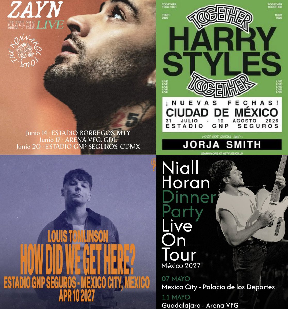 Cris_ahft's tweet photo. Estos One Direction salen muy caro por separado 🥲 https://t.co/GliICakjMq