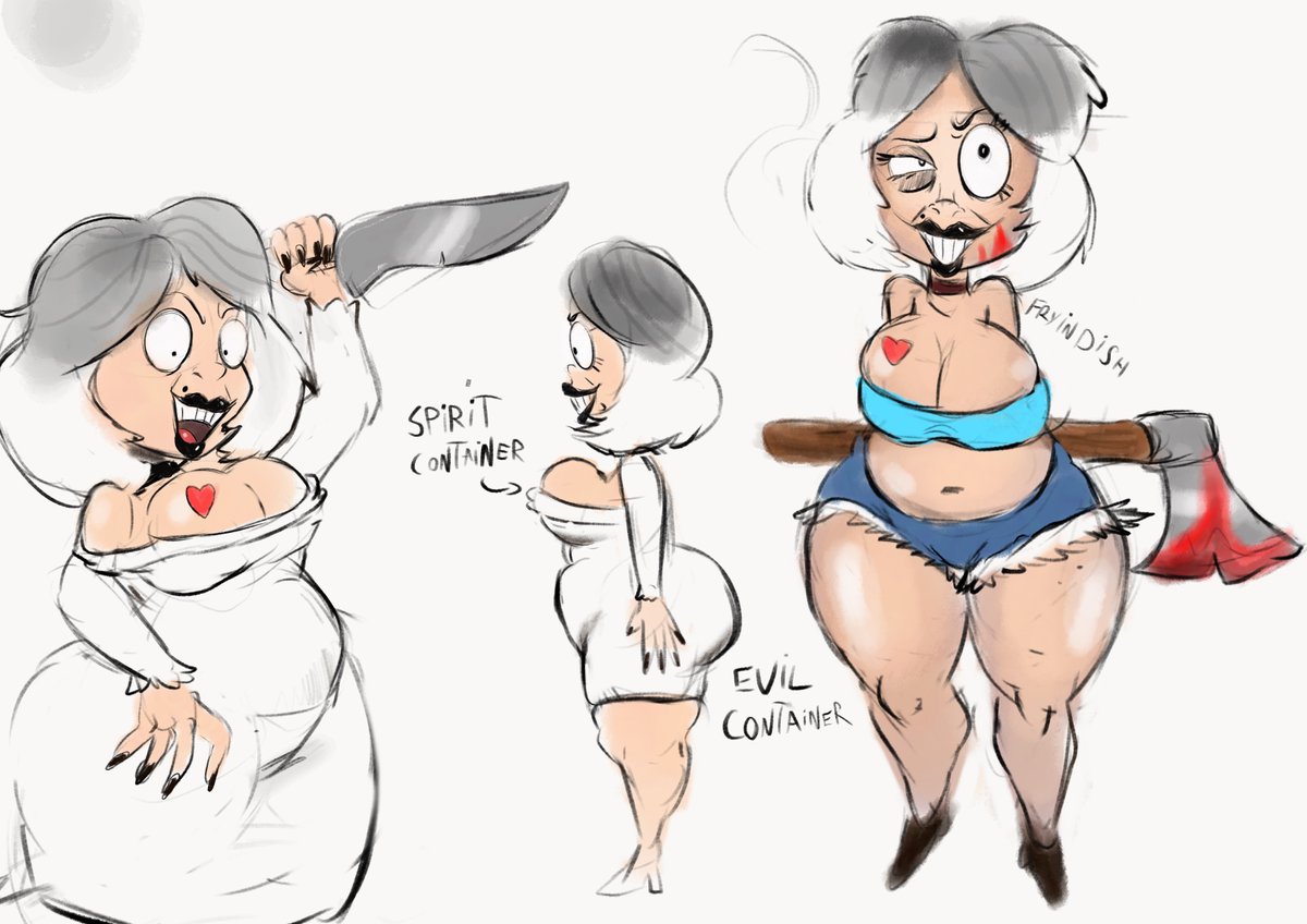 FryingDish's tweet photo. Here’s tiffany from child's play that someone ask me to draw https://t.co/hPYy0BhlYL
