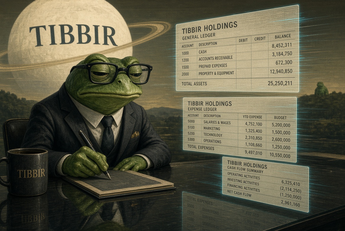 TIBBIROnBase's tweet photo. Other frogs wait for a tweet.
This one is supposed to become a personal CFO that never sleeps.
AI + fintech + Base is the merge. base:0xa4a2e2ca3fbfe21aed83471d28b6f65a233c6e00  is the ticker on that merge.
Read it backwards if you have to. https://t.co/PXIPRjo5wn