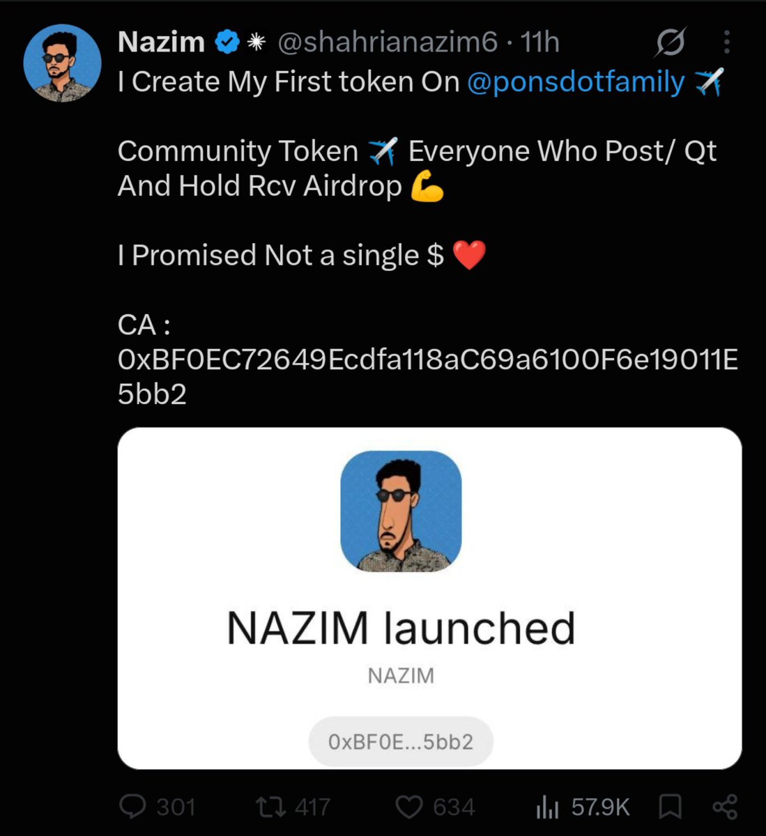 0xSC_'s tweet photo. These so called kols (scammers) rugged their community for just few bucks 🤡

If you got rugged by them then you deserve it, who tf buys their useless tokens without any utility

Now you know whom to block https://t.co/F2zXkwqJKt