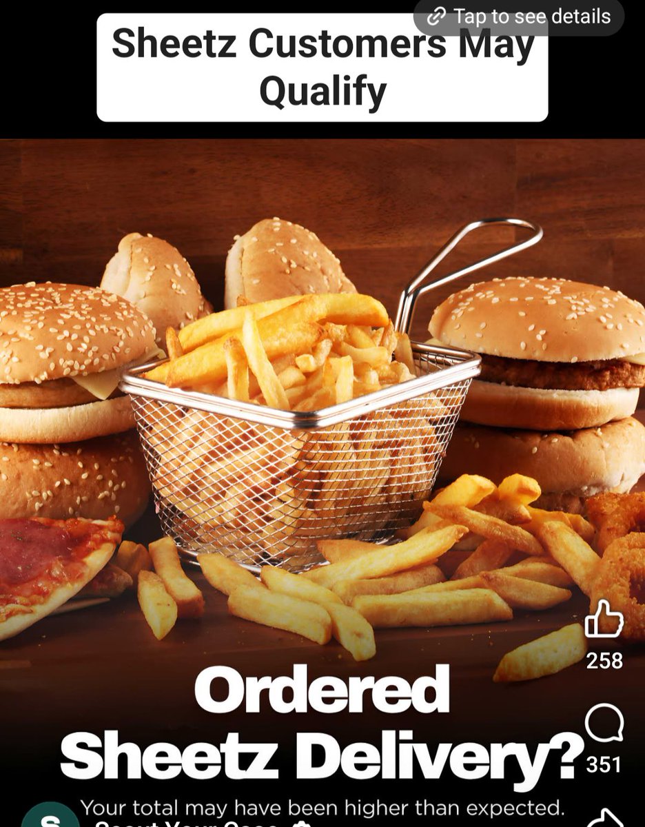 RealAzureShady's tweet photo. Jesus fucking Christ. I had to read that bottom line 3 times before I stopped reading it as "you may have been higher than expected", like it was just an ad making fun of people who eat at Sheetz https://t.co/RMuYrEPAYx