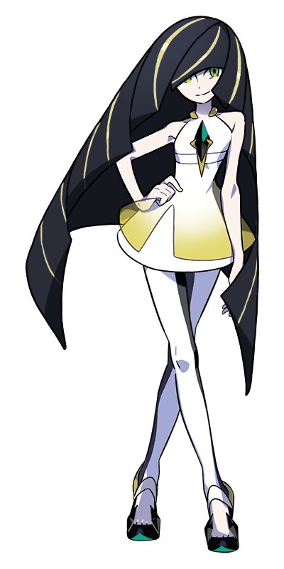 Red_brb's tweet photo. Rdm take but I would have liked it if Lusamine's hair had stayed black after she was possessed by Nihiligo kind of like an "aftermath" of what happened https://t.co/nXsGX3boiy