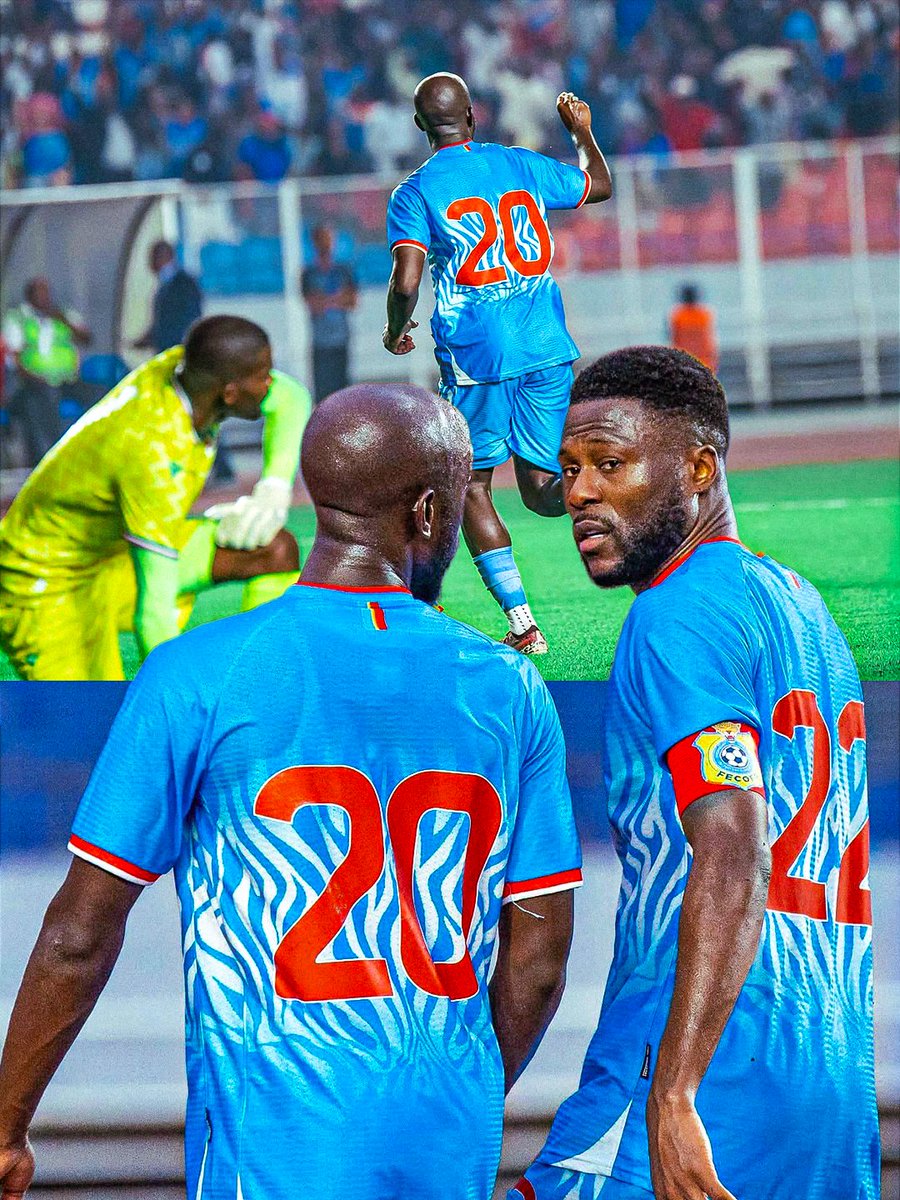 CAF_Online's tweet photo. The Leopards are off to a flying start in the #TotalEnergiesAFCON2027 Qualifiers. 🇨🇩

📸 @FecofaRdc https://t.co/l01c8IWflI