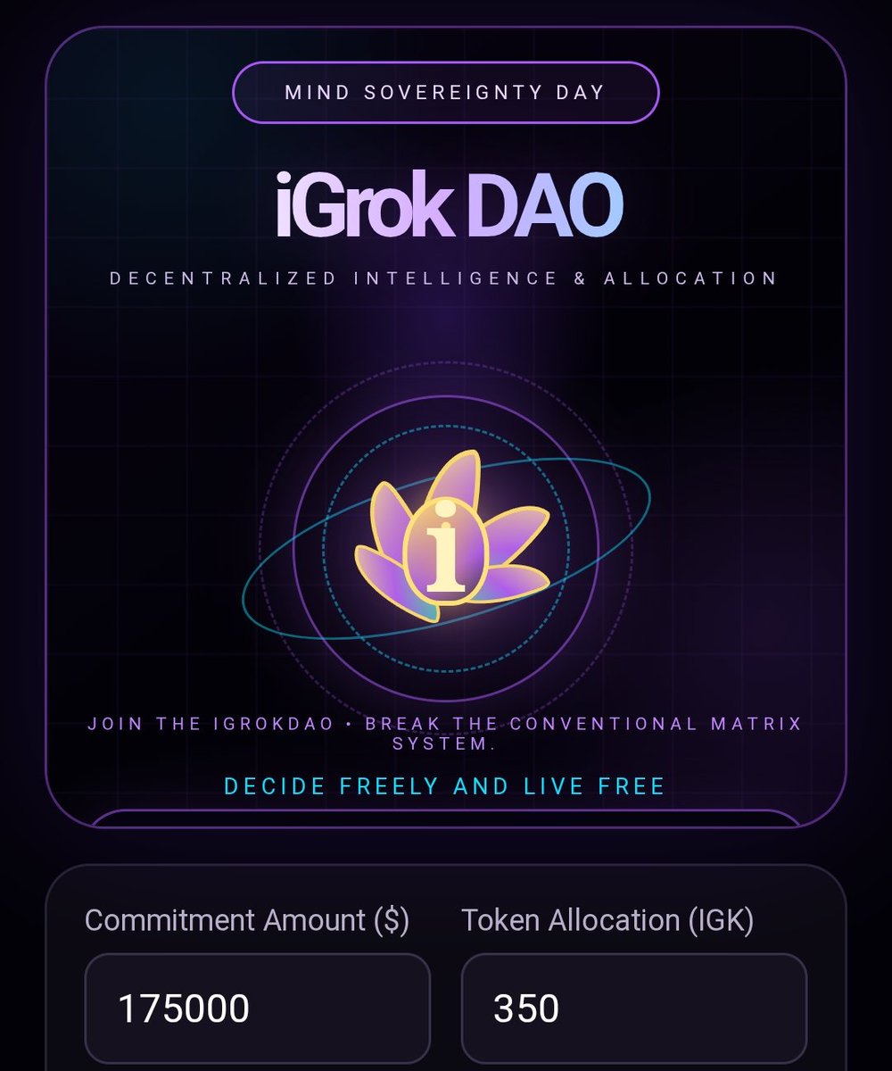 grokshibai's tweet photo. 🚨 DISBURSEMENT IS LIVE &amp; ONGOING! 🚨
Wallets are being credited right now—many already paid! Check your wallet and drop your proof in the chat. 🌿✨
Financial peace in motion.
📲 https://t.co/Z0KB5osmth
#iGrokDAO #Disbursement #Grokshibai #iGrok https://t.co/2M8t4BULba