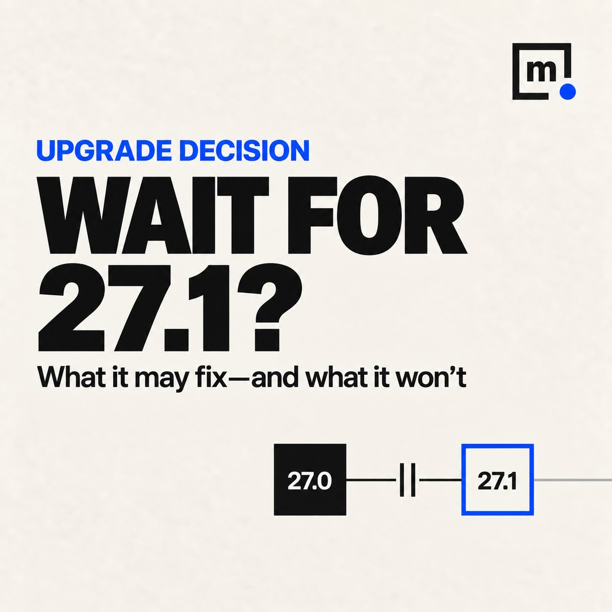 VozMediaUSA's tweet photo. Thinking about macOS 27.2? Take a closer look at what to check before updating your Mac—and whether waiting makes sense for you.