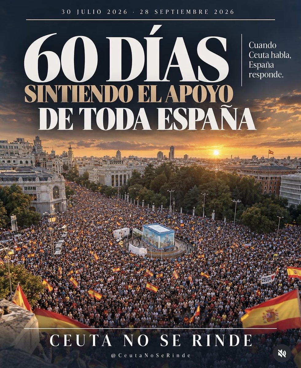 antifazcaballa's tweet photo. Es de agradecer el apoyo de todos los españoles, una ciudad de España está siendo invadida y vuestro ayuda y apoyo se siente en Ceuta.

Mil gracias compatriotas! 

Un Caballa nunca se rinde 
Ceuta no se vende, Ceuta se defiende
#CeutaEsEspaña https://t.co/LKFhCxlV8S