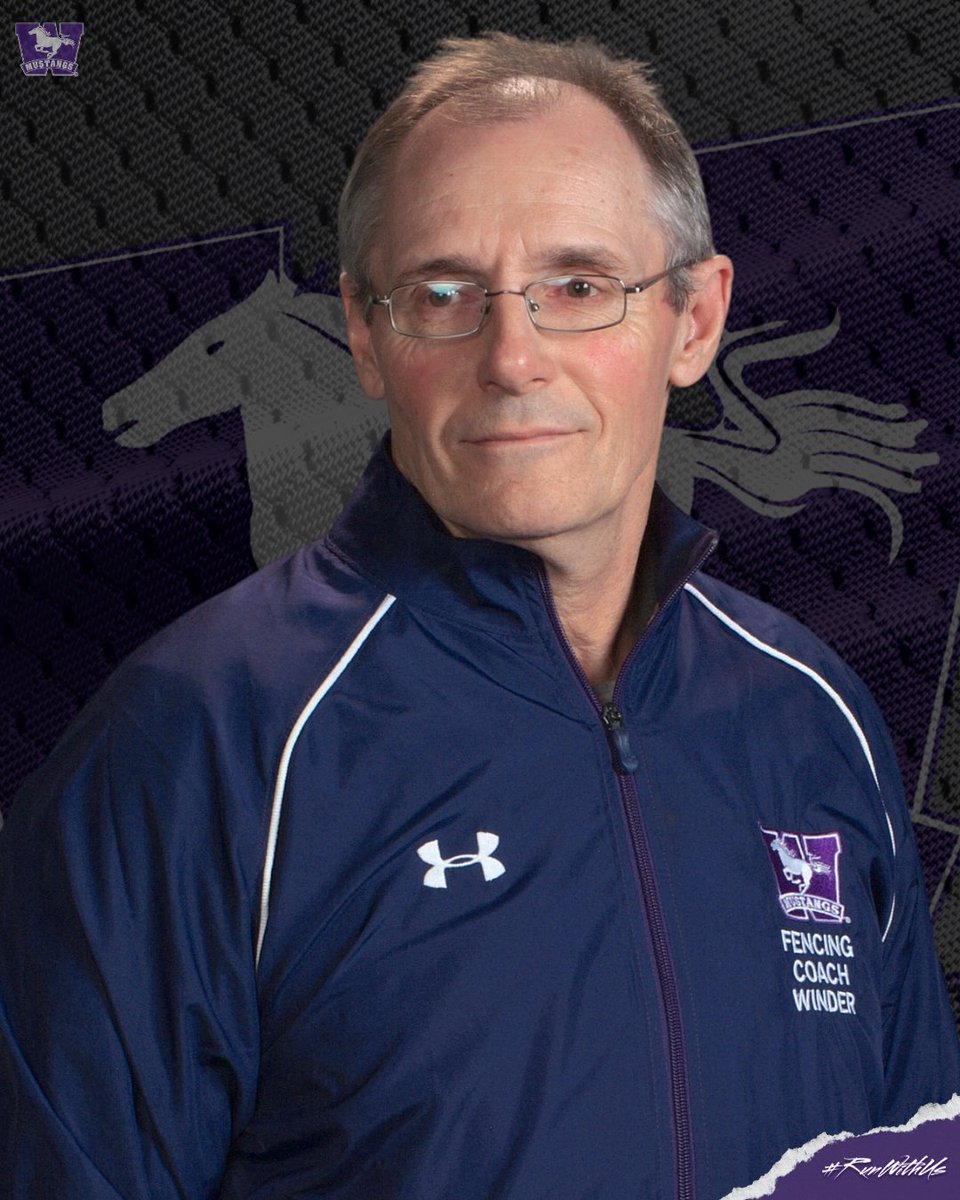 WesternMustangs's tweet photo. 🤺 After years of incredible dedication, mentorship, and leadership, Brad Winder is retiring as Head Coach of the Fencing team.

Winder has been with the program for 25 years. His passion for the sport has shaped countless student-athletes. Thank you for everything you have done to build a community we are all so proud to be part of.
#RunWithUs l #PurpleAndProud l #AlwaysAMustang l