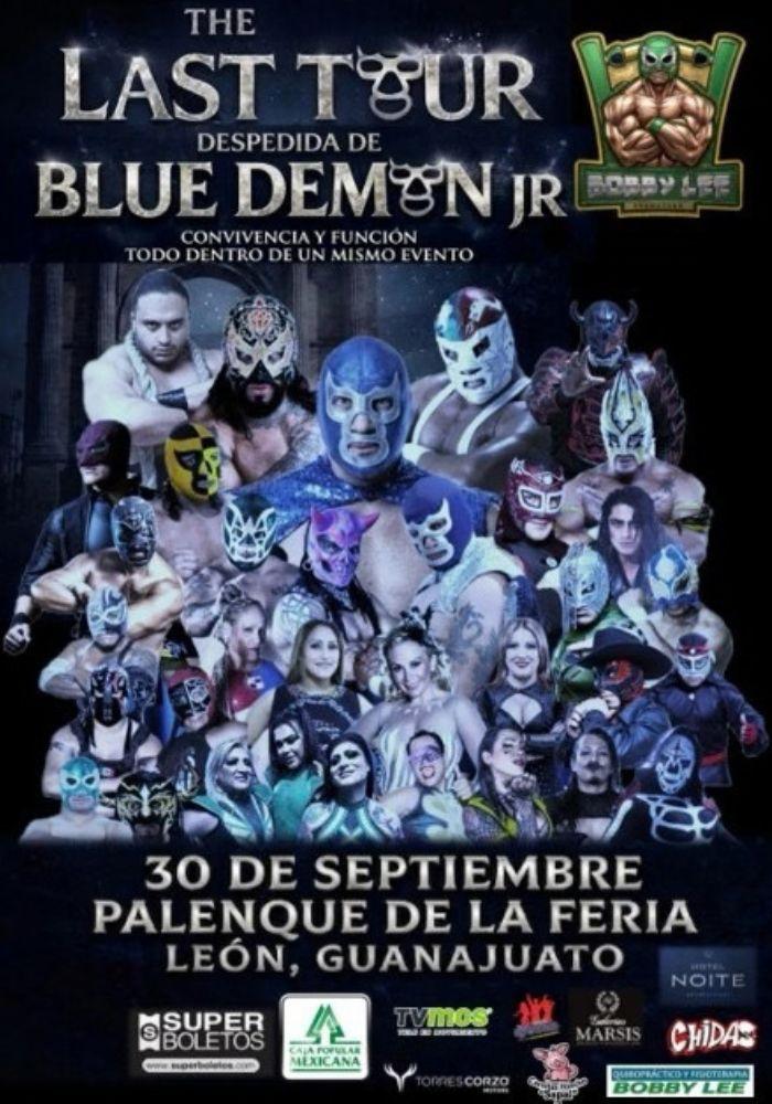 SuperboletosMx's tweet photo. Acompaña a Blue Demon Jr. en su gira de despedida 👋🏼💙

📅 30 de septiembre 2026
📍 Palenque Feria de Leon
🎟️ Boletos a la venta en Superboletos: https://t.co/Ap4NJXV8oJ https://t.co/ol9oaGbtBD