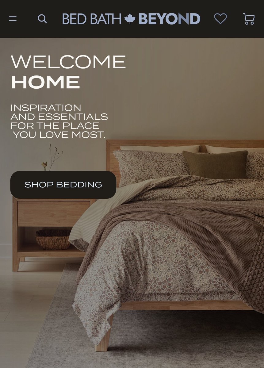 RuoKdaM's tweet photo. https://t.co/9yy4Nc7yQT 👀
​The wait is officially over: Bed Bath &amp; Beyond Canada has just launched its full online store...💥🚀 https://t.co/A4JgeHUYrD