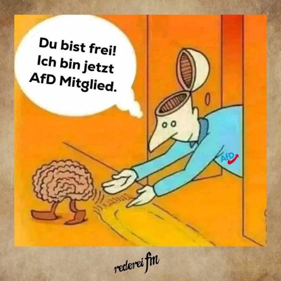 AntonCTO's tweet photo. @GertrudSky63433 @CarenMiosgaTalk Ach, Trudi, so viel Unwissen und Naivität in so wenigen Sätzen. Wenn der Faschismus wieder da ist, wirst du auch von nichts gewusst haben wollen. https://t.co/HTGlL0ouoh
