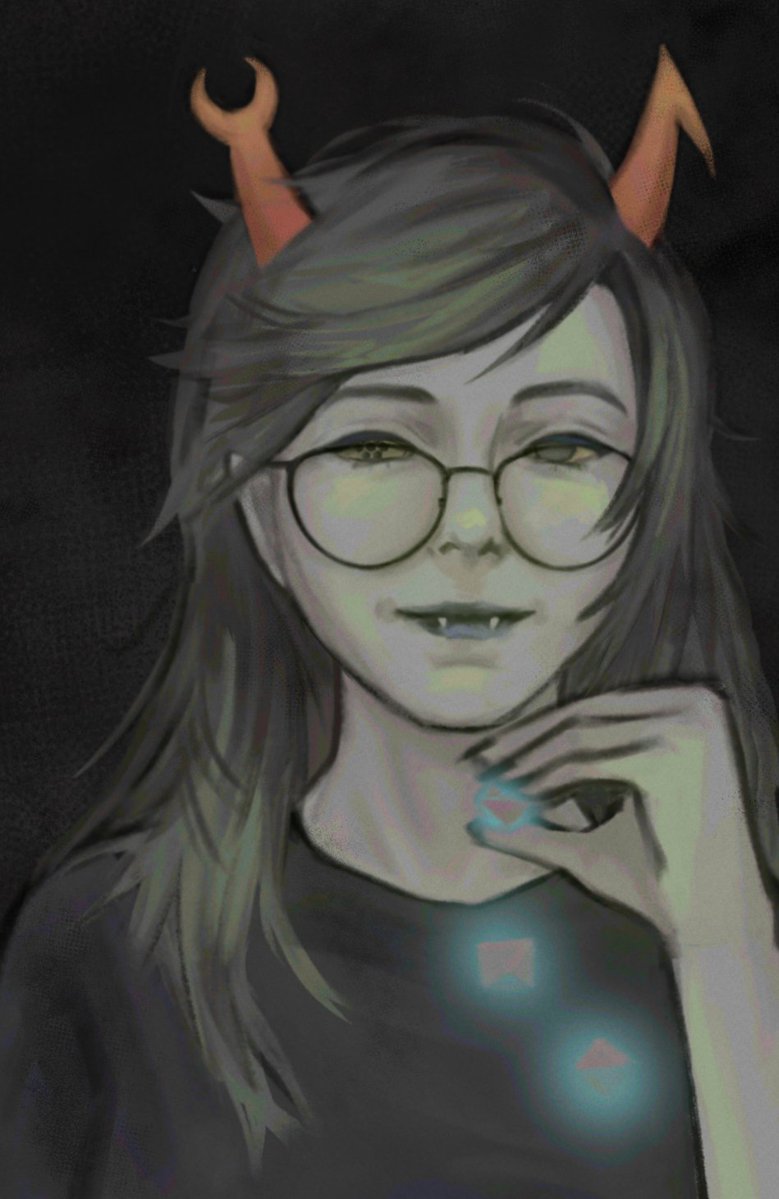 oscartragedy's tweet photo. vriska. I fucking love vriska. 
#homestuck https://t.co/qfKi2bYqSm