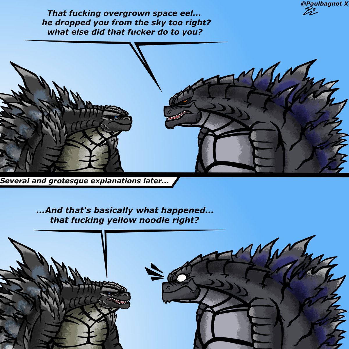 Paulbagnot's tweet photo. Some things never changes
#godzillaMinusZero #godzilla #Gojiraminuszero #MinusZero #Godzillaart #godzillakingofthemonsters #monsterverse https://t.co/1rKNuqq2I3