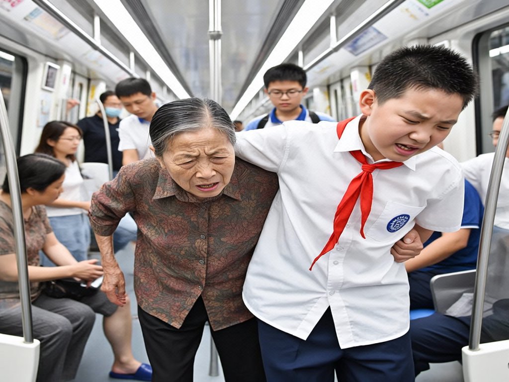 Downie6s2's tweet photo. Hoy en el metro, un abuelito me cedió su asiento cuando todos los vagones estaban llenos. Pequeos gestos que calientan el corazón. https://t.co/J5R6GkTE8n