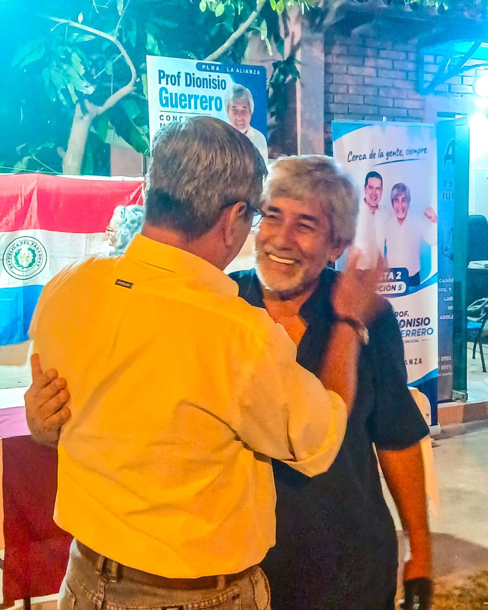 ErmoRodriguez's tweet photo. 𝗘𝗻 𝗖𝗼𝗻𝗰𝗲𝗽𝗰𝗶𝗼𝗻, 𝗰𝗼𝗺𝗽𝗮𝗿𝘁𝗶𝗲𝗻𝗱𝗼 𝗰𝗼𝗻 𝗹𝗮 𝗴𝗲𝗻𝘁𝗲. 🙌

En 𝗖𝗼𝗻𝗰𝗲𝗽𝗰𝗶𝗼𝗻, apoyamos a:
🗳 Tati Urbieta Intendente. Lista 2
🗳 𝗗𝗶𝗼𝗻𝗶𝘀𝗶𝗼 𝗚𝘂𝗲𝗿𝗿𝗲𝗿𝗼 Concejal - Lista 2, Opcion 5. 

#Municipales2026 
#TetaPyahuRapere 🇵🇾 #PorUnaPatriaNueva https://t.co/X89aibn8xT