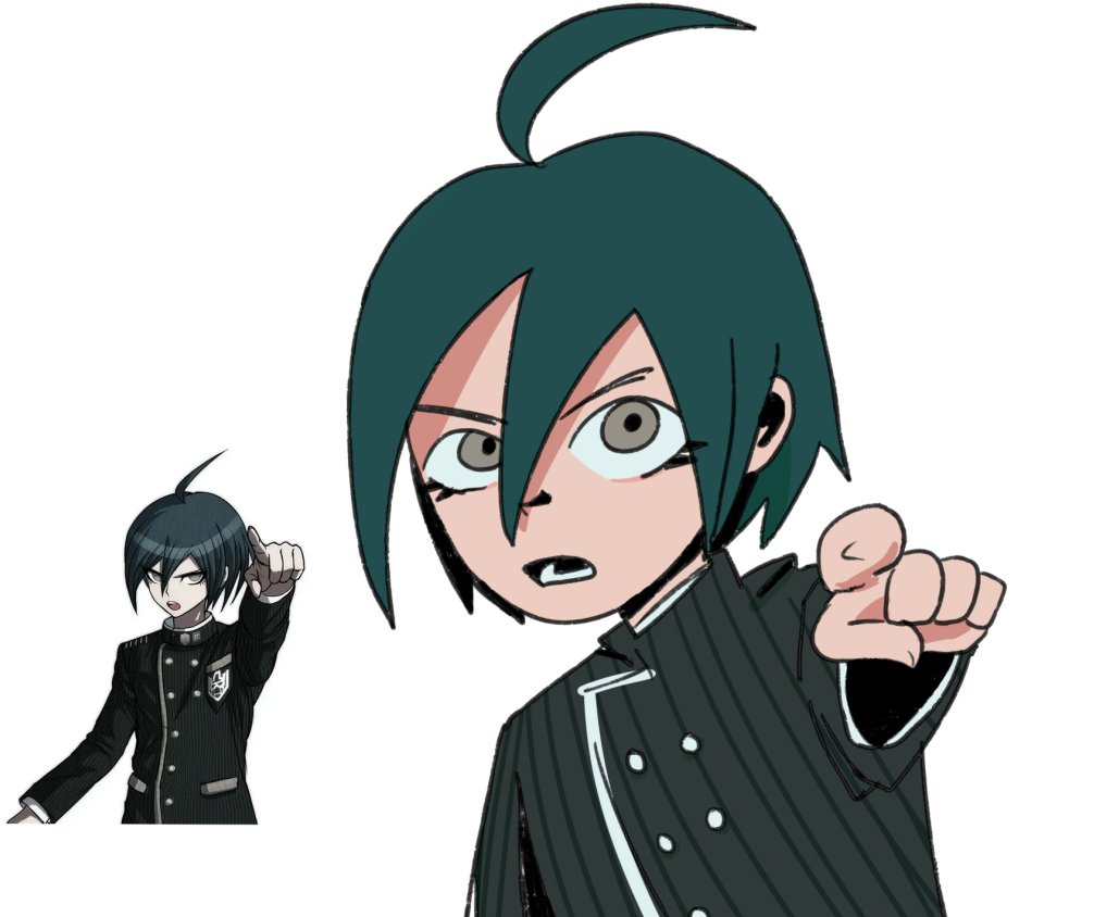 Faris_dibus's tweet photo. Shuichi Saihara https://t.co/9XPyX9ikPk