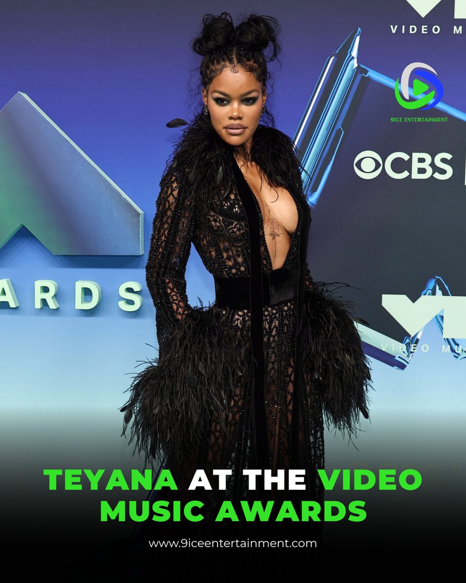 9ice_Ent's tweet photo. Teyana Taylor attends the MTV Video Music Awards. #VMAs #9iceEntertainment https://t.co/XIK68EvH53