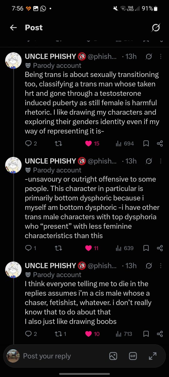 eeeeeeeee2134's tweet photo. @poonchuddite @EddieDingle @cigarorchid they literally said they are tho what are you talking about https://t.co/LYjgglgOOT