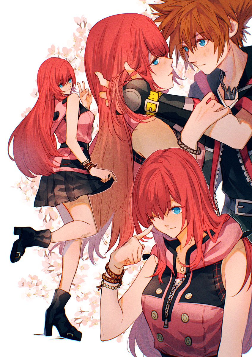 seraphily's tweet photo. long hair kairi agenda #kingdomhearts https://t.co/2ThRPFWFol