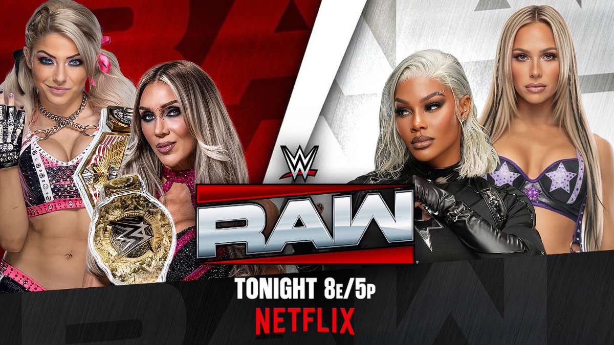TwistedPW67's tweet photo. @matt1ore @souljaraeee @KindaThatBitch6 @rya_xya @GLOWCAUTION @isaacjarae @envyvelour 🚨| its official 

TPW World Champion and TPW United States Champion, Charlexa vs the team of Jade Cargill &amp; Maxxine Dupri TONIGHT.

@LIVinBliss @envyvelour @rya_xya @isaacjarae https://t.co/UygSQSm1oQ