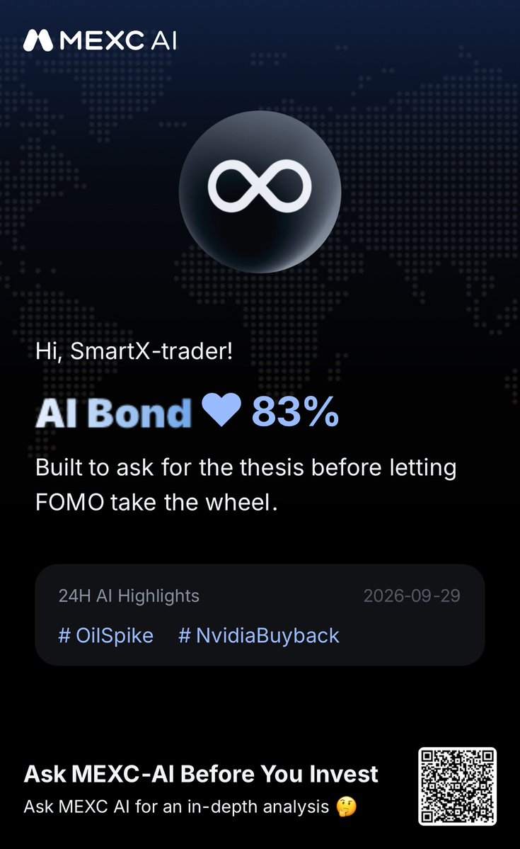 SaimAli91sd's tweet photo. @MEXC Uid  41921599

#TradingTakesTwo� https://t.co/l6YbOQLMDw