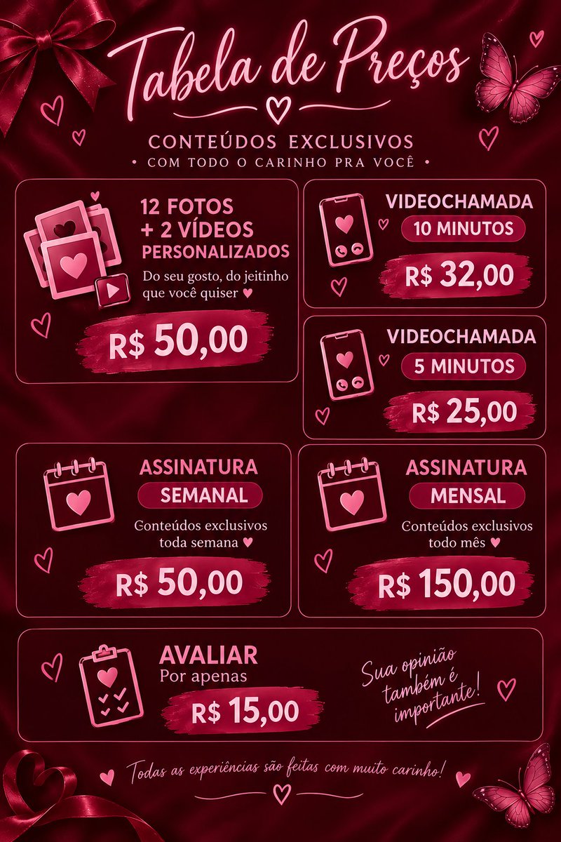 Elarasantosy's tweet photo. Tabelinha nova amores... 💗 https://t.co/Lw6F67BoUB